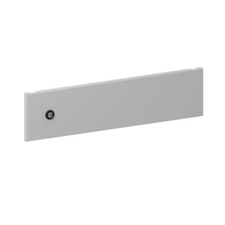Schneider Electric PanelSeT Accessoires Series Lockable Steel RAL 7035 Single Door, 150 mm H, 600mm W, 150 mm L for Use