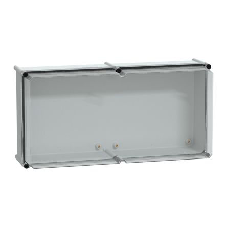 Schneider Electric PanelSeT Series Grey Polycarbonate Enclosure, IP66, IK09 360 mm, 230 mm, 720 mm