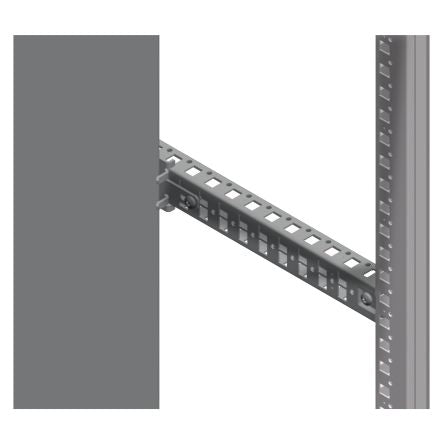 Schneider Electric PanelSeT Accessoires Series Steel Support Rail for Use with Spacial SF/SM 25 mm x 25 mm x 25mm