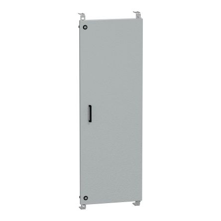 Schneider Electric PanelSeT Series Lockable Aluminium RAL 7035 Single Door, 1148 mm H, 398mm W, 1148 mm L for Use with