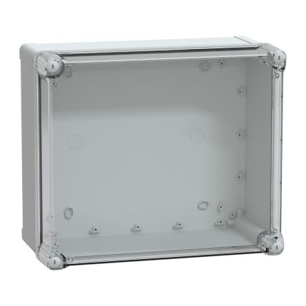 Schneider Electric PanelSeT Series Grey ABS Enclosure, IP66, IK07 341 mm, 168 mm, 291 mm