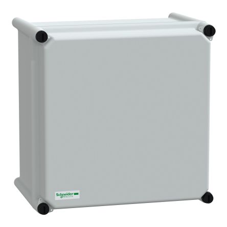 Schneider Electric PanelSeT Series Grey Fibreglass Reinforced Polyester General Purpose Enclosure, IP66, IK09 270 mm,