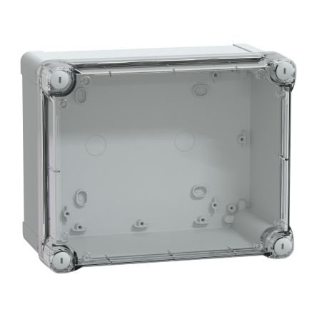 Schneider Electric PanelSeT Series Grey ABS General Purpose Enclosure, IP66, IK07 241 mm, 194 mm