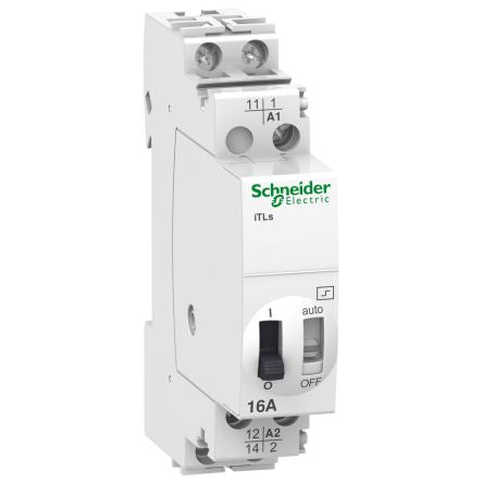 Schneider Electric DIN Rail Power Relay, 230V ac, 240 V ac Coil, 16A Switching Current