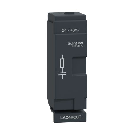 Schneider Electric TeSyS D Surge Suppressor for use with 3P LC1D40A...D80A4P LC1DT60A...DT80A