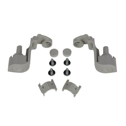 Schneider Electric PanelSeT Series Thermoplastic Polycarbonate Hinge for Use with Thalassa TBS