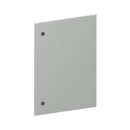 Schneider Electric PanelSeT Accessoires Series Lockable Steel RAL 7035 Single Door, 800 mm H, 600mm W, 800 mm L for Use