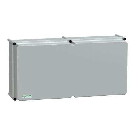 Schneider Electric PanelSeT Series Grey Fibreglass Reinforced Polyester General Purpose Enclosure, IP66, IK09 360 mm,