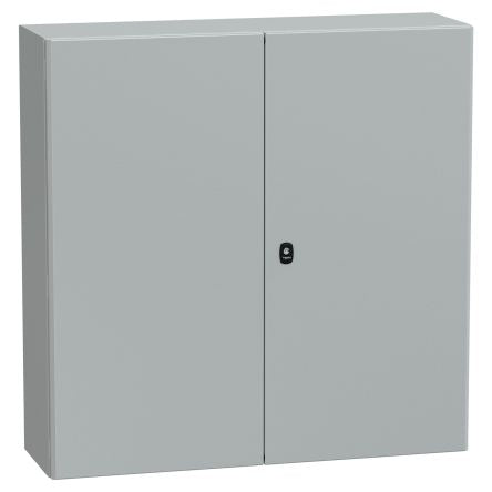 Schneider Electric PanelSeT S3D Series Steel Wall Box, IP55, 1000 mm x 1000 mm x 300 mm