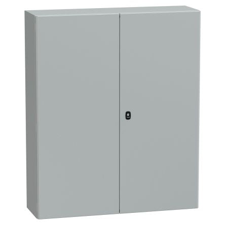 Schneider Electric PanelSeT S3D Series Steel Wall Box, IP55, 1200 mm x 1000 mm x 300 mm