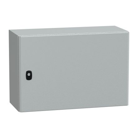 Schneider Electric PanelSeT S3D Series Steel Wall Box, IP66, 400 mm x 600 mm x 250 mm