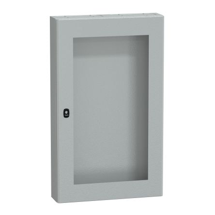 Schneider Electric PanelSeT S3DM/S3DB Series Steel Wall Box, IP66 Transparent Door, 1000 mm x 600 mm x 150 mm