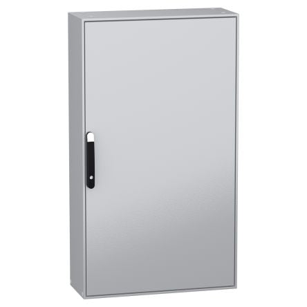 Schneider Electric PanelSeT SM Series Sheet Steel 1-Door Floor Standing Enclosure, Opaque Door, IP55 300 mm, 600 mm 1800