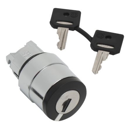 Schneider Electric Harmony 2-position Key Switch Head