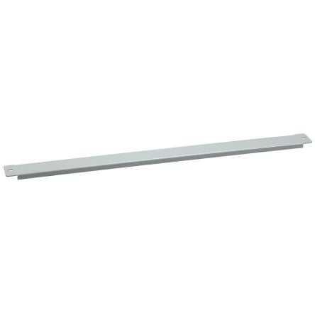 Schneider Electric Steel Epoxy Polyester Powder Cover Plate Adjustable Cover Plate, 600mm W, 50 mm L for Use with