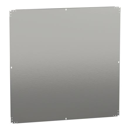 Schneider Electric Galvanised Steel Mounting Plate Enclosure Mount Plate, 1.2m W, 1200 mm L for Use with Spacial S3D,
