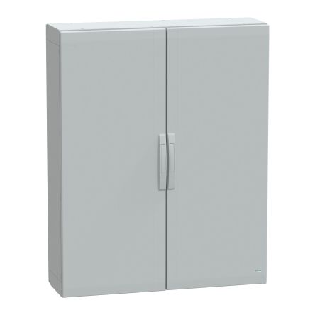 Schneider Electric PanelSeT Series Fibreglass Reinforced Polyester 2-Door Floor Standing Enclosure, Plain Door, IP65 320