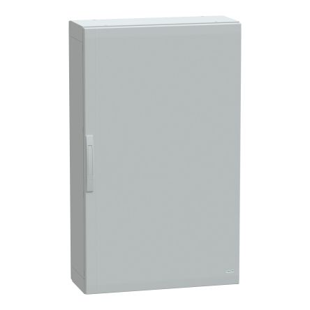 Schneider Electric PanelSeT Series Fibreglass Reinforced Polyester 1-Door Floor Standing Enclosure, Plain Door, IP65 320