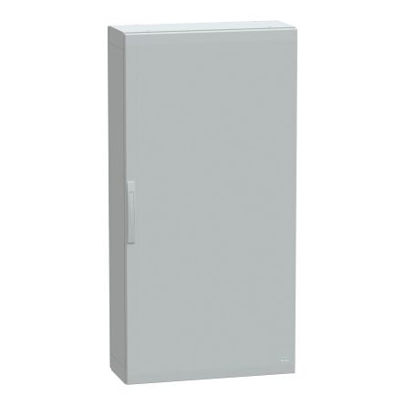 Schneider Electric PanelSeT Series Fibreglass Reinforced Polyester 1-Door Floor Standing Enclosure, Plain Door, IP65 320