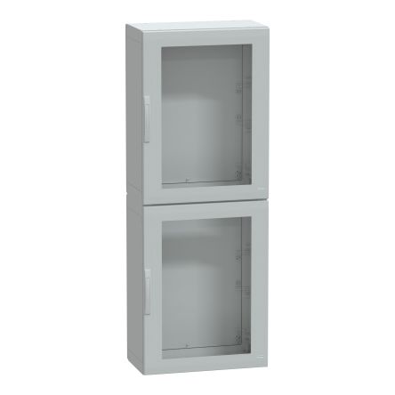 Schneider Electric PanelSeT Series Fibreglass Reinforced Polyester 2-Door Floor Standing Enclosure, IP65 620 mm, 750 mm