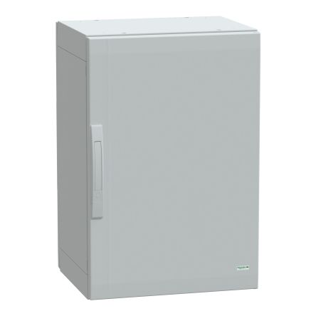 Schneider Electric PanelSeT Series Fibreglass Reinforced Polyester 1-Door Floor Standing Enclosure, Plain Door, IP65 420