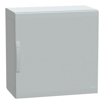 Schneider Electric PanelSeT Series Fibreglass Reinforced Polyester 1-Door Floor Standing Enclosure, Plain Door, IP65 420