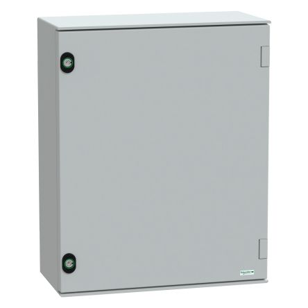 Schneider Electric PanelSeT Series Fibreglass Reinforced Polyester Wall Box, IP66, 530 mm x 430 mm x 200 mm