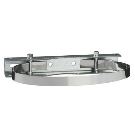 Schneider Electric PanelSeT Series Galvanised Steel Post Fastening for Use with Thalassa PLM 45 mm x 495mm