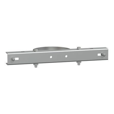 Schneider Electric PanelSeT Accessoires Series Galvanised Steel Post Fastening for Use with CRN, SBM, Spacial S3D 45 mm
