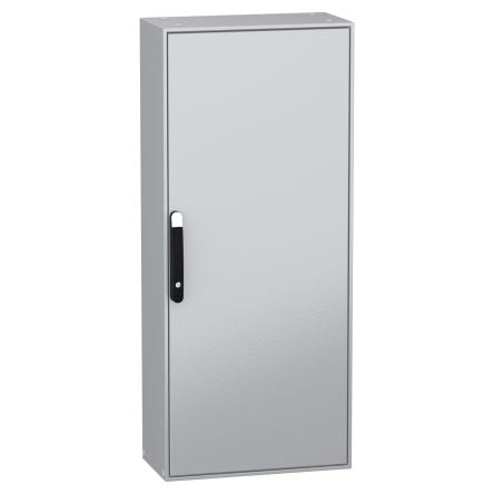 Schneider Electric PanelSeT SM Series Grey Sheet Steel General Purpose Enclosure, IP55, IK10 Flanged 300 mm, 600 mm