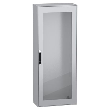Schneider Electric PanelSeT SM Series Grey Sheet Steel General Purpose Enclosure, IP55, IK08 Flanged 2000 mm, 400 mm,