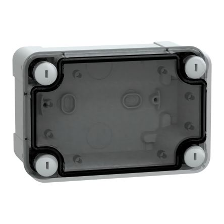 Schneider Electric PanelSeT Series Grey ABS General Purpose Enclosure, IP66, IK07 Flanged 93 mm, 72 mm, 138 mm