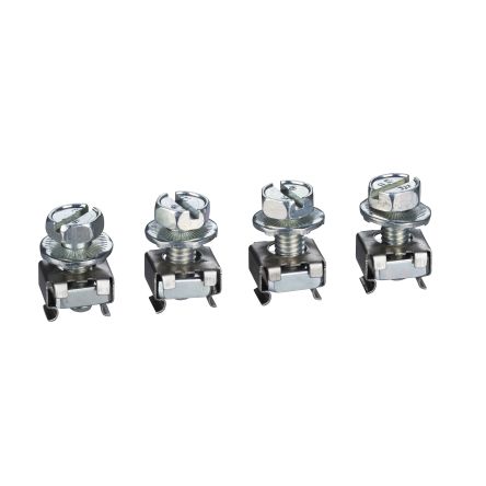 Schneider Electric NS Series Steel Fixing Lug Kit for Use with Spacial S3D, CRN 15 mm x 170 mm x 110mm
