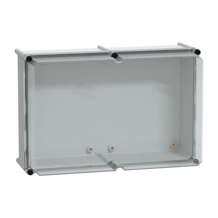 Schneider Electric PanelSeT Series Grey Fibreglass Reinforced Polyester General Purpose Enclosure, IP66, IK09 360 mm,