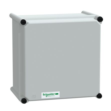 Schneider Electric PanelSeT Series Grey Fibreglass Reinforced Polyester General Purpose Enclosure, IP66, IK09 270 mm,