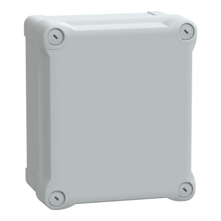 Schneider Electric PanelSeT Series Grey Polycarbonate General Purpose Enclosure, IP66, IK08 175 mm, 100 mm, 150 mm