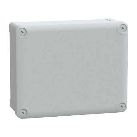 Schneider Electric PanelSeT Series Light Grey Polycarbonate General Purpose Enclosure, IP66, IK08 275 mm, 80 mm, 175 mm