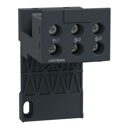 Schneider Electric TeSyS LR Contactor Terminal Block for use with Separate mounting of LRD04L-D32L LR3D04L-D32L