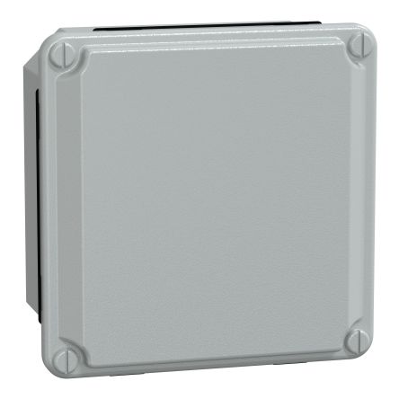 Schneider Electric PanelSeT SDB Series Steel Wall Box, IP55, 105 mm x 105 mm x 49 mm