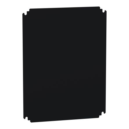 Schneider Electric Bakelite Mounting Plate Enclosure Mount Plate, 350mm W, 465 mm L for Use with Spacial CRN, Spacial