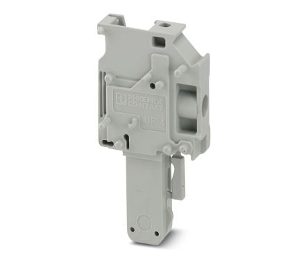 Phoenix Contact UP 4 Series Pluggable Terminal Block, 3060050