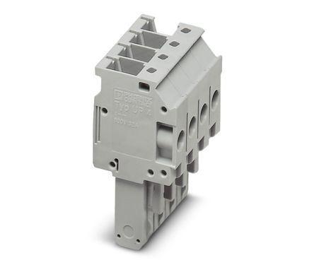 Phoenix Contact UP 4 Series Pluggable Terminal Block, 3060144