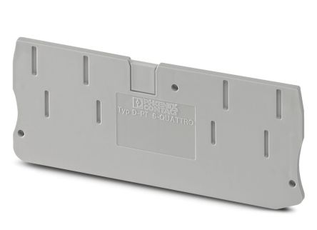 Phoenix Contact D - PT 6 Series End Cover