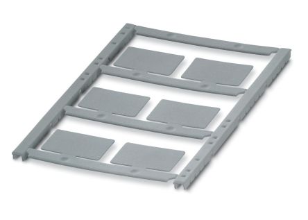 Phoenix Contact, UCT4-EMLP Polycarbonate for use with THERMOMARK CARD 2.0, THERMOMARK CARD, THERMOMARK PRIME, BLUEMARK
