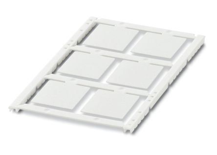 Phoenix Contact, UCT4-EMP Polycarbonate for use with BLUEMARK CLED, BLUEMARK ID, BLUEMARK ID COLOR, TOPMARK LASER,