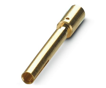 Phoenix Contact CC1 Series Female Crimp Terminal, 14 AWG Min Crimp, 14 AWG Max