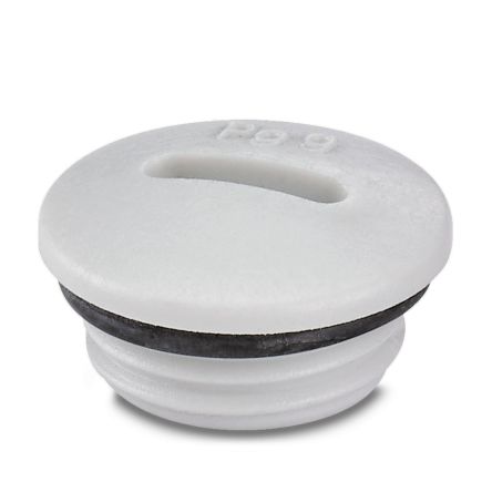 Phoenix Contact, PG9 Thread, Polyamide, 19 mm Diameter Threaded