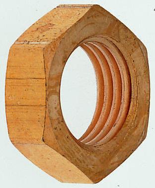 Norgren KQ2 Fittings Brass Tubing Nut