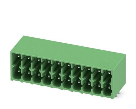 Phoenix Contact DMC1.5 Series Pluggable Terminal Block, 10-Contact, 3.5 mm Pitch, 2 Row, 1053820