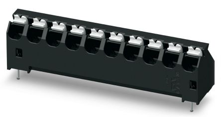 Phoenix Contact SPTA-THR Series PCB Terminal Block, 4-Contact, 5.08 mm Pitch, 1 Row, 1071204